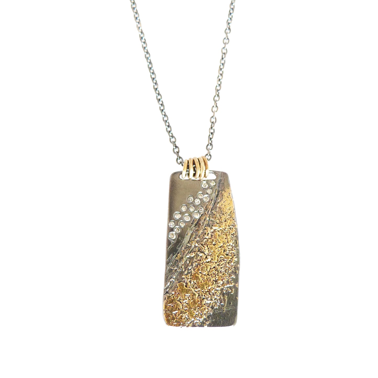 Boulder Diamond Necklace