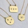 Starry Sky Hexagon Necklace