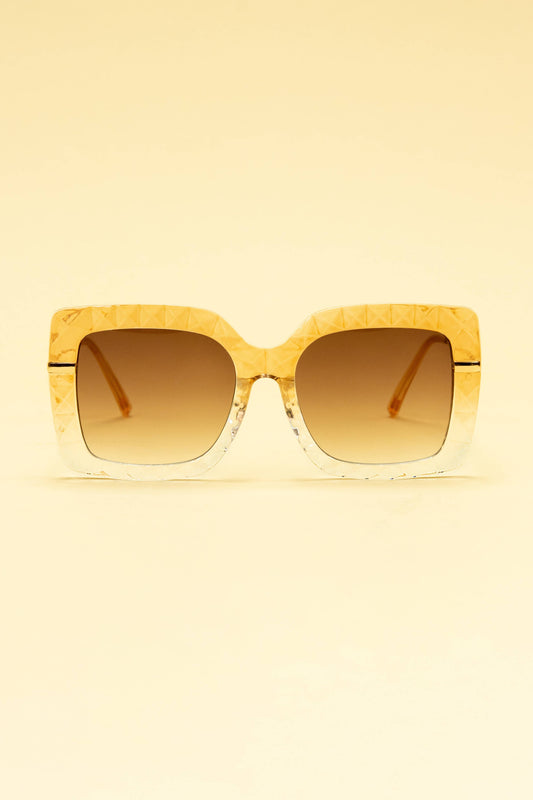 Powder Design inc - Hayley Limited Edition Sunglasses - Nude