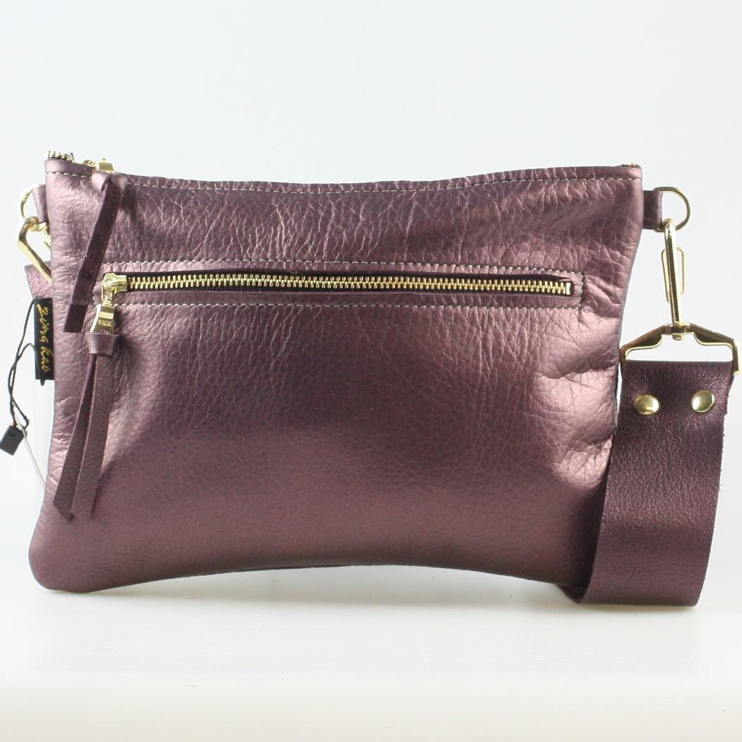 The Metallic Rita Crossbody and Hipbag