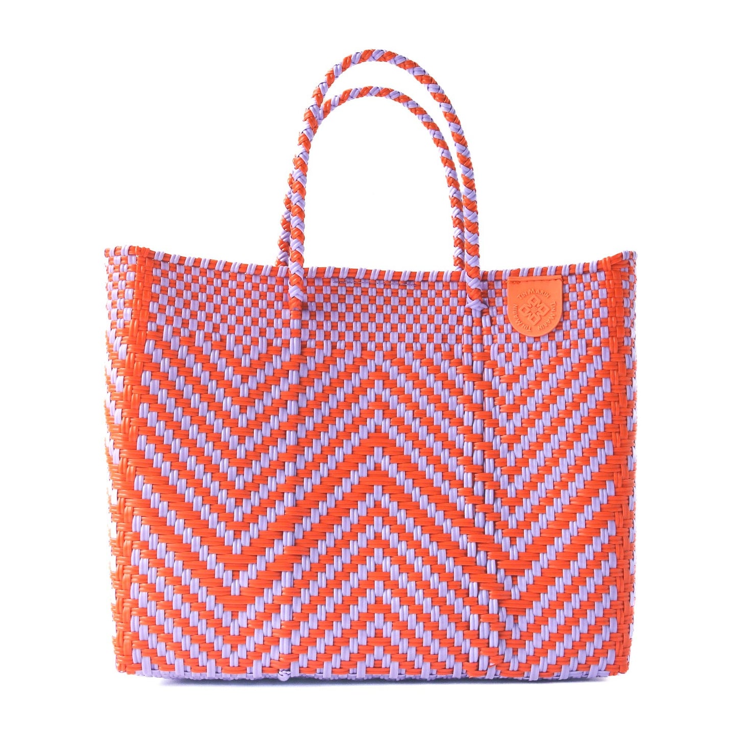 Positano Medium Woven Crossbody Bag