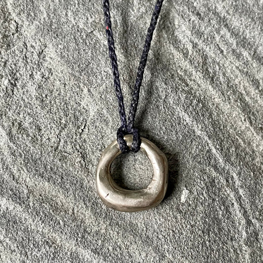 Sterling Circle Pendant