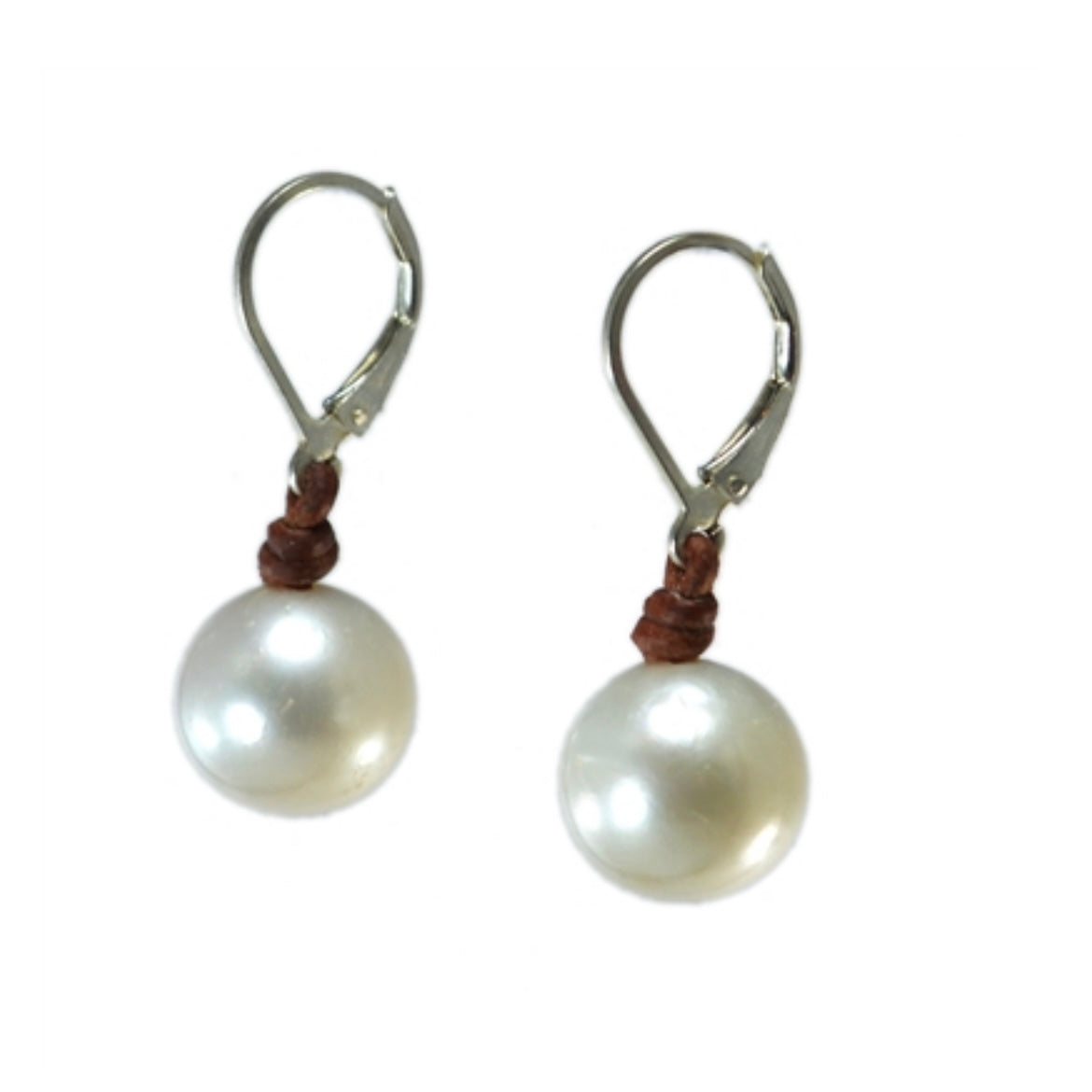 "Coastal" Single Freshwater Pearl Earring