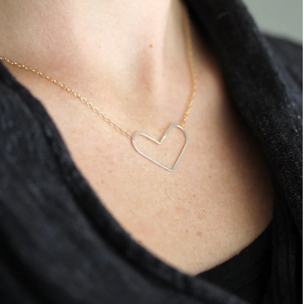 Simple Heart Necklace