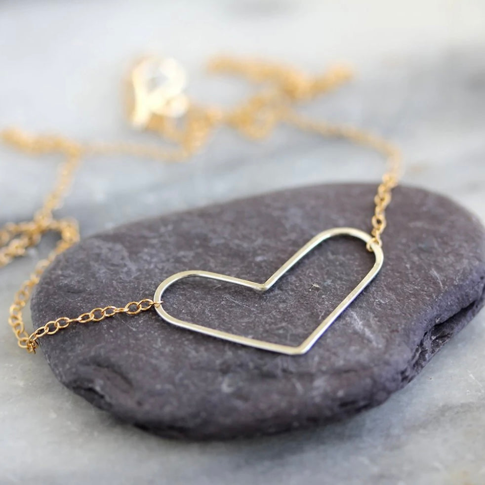 Simple Heart Necklace