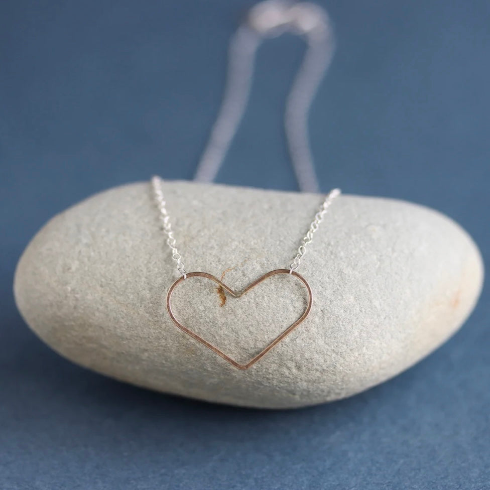 Simple Heart Necklace