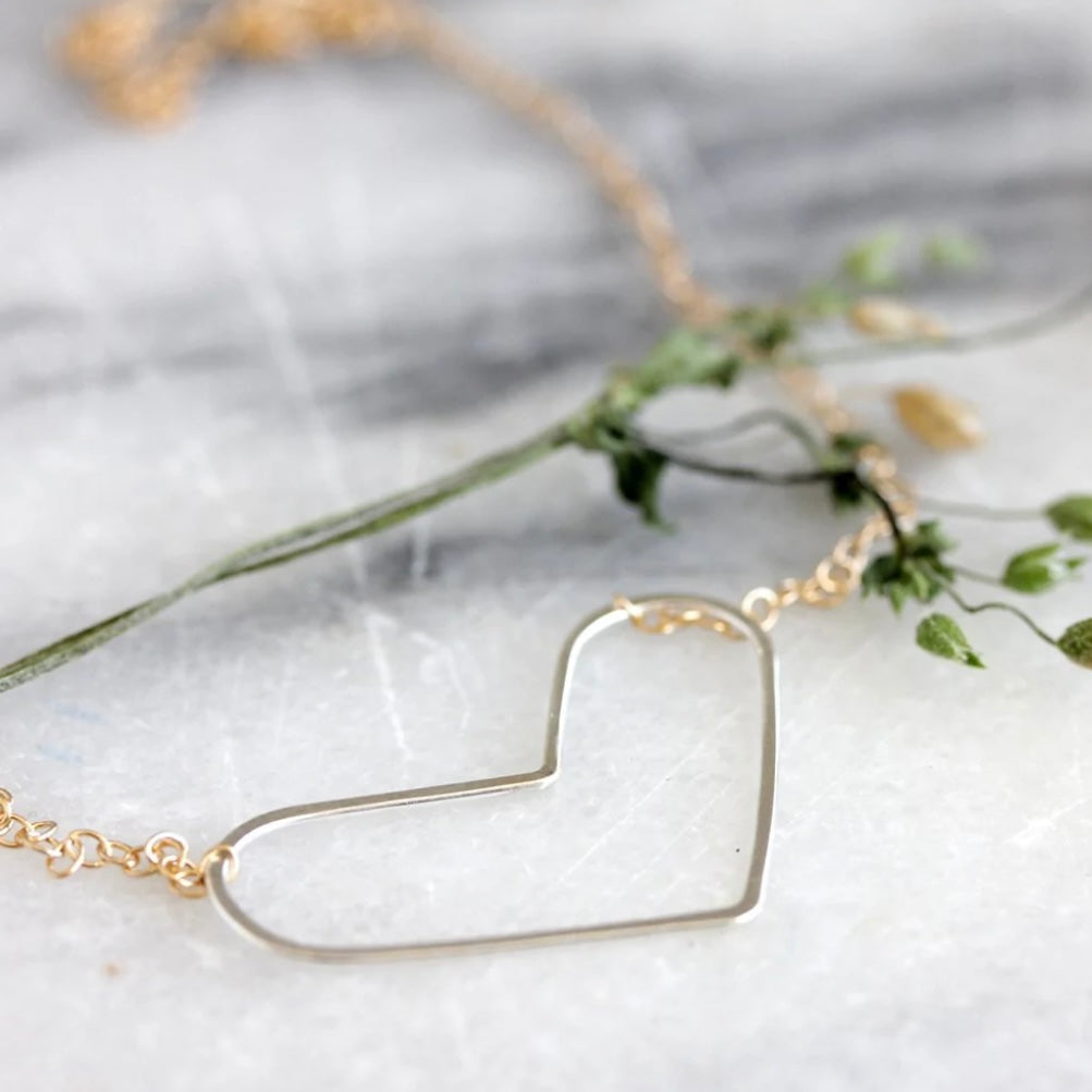 Simple Heart Necklace