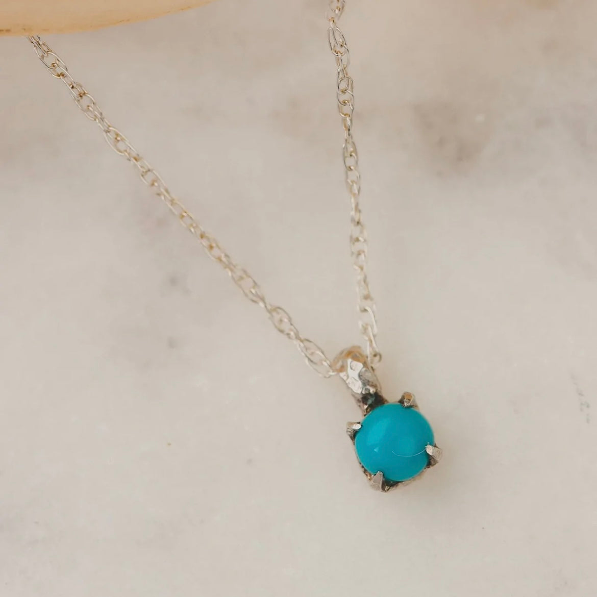 Turquoise Pendant Necklace