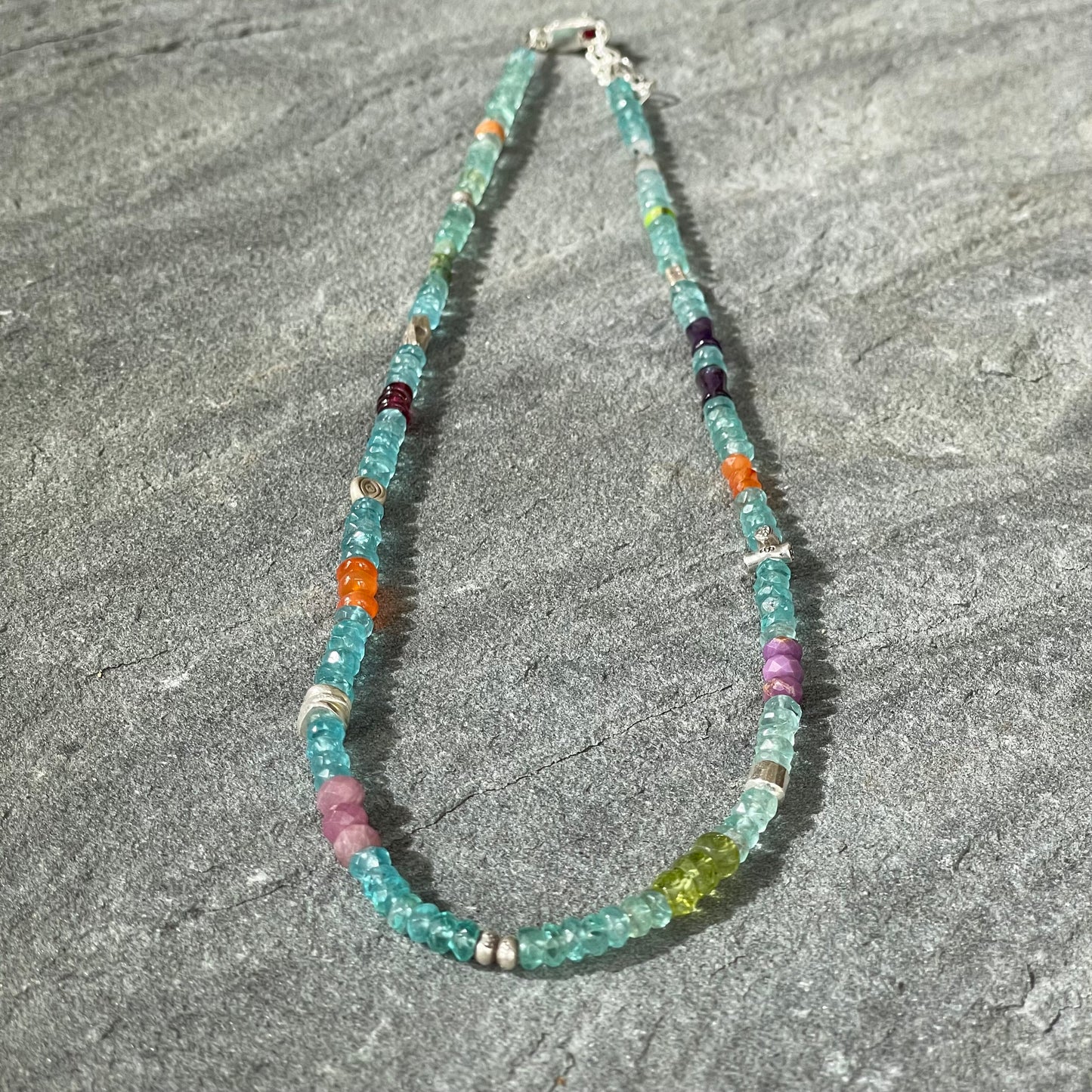 Blue Lagoon Necklace