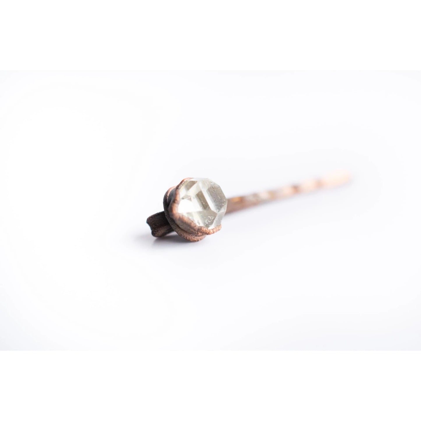 Herkimer Diamond Hair Pin