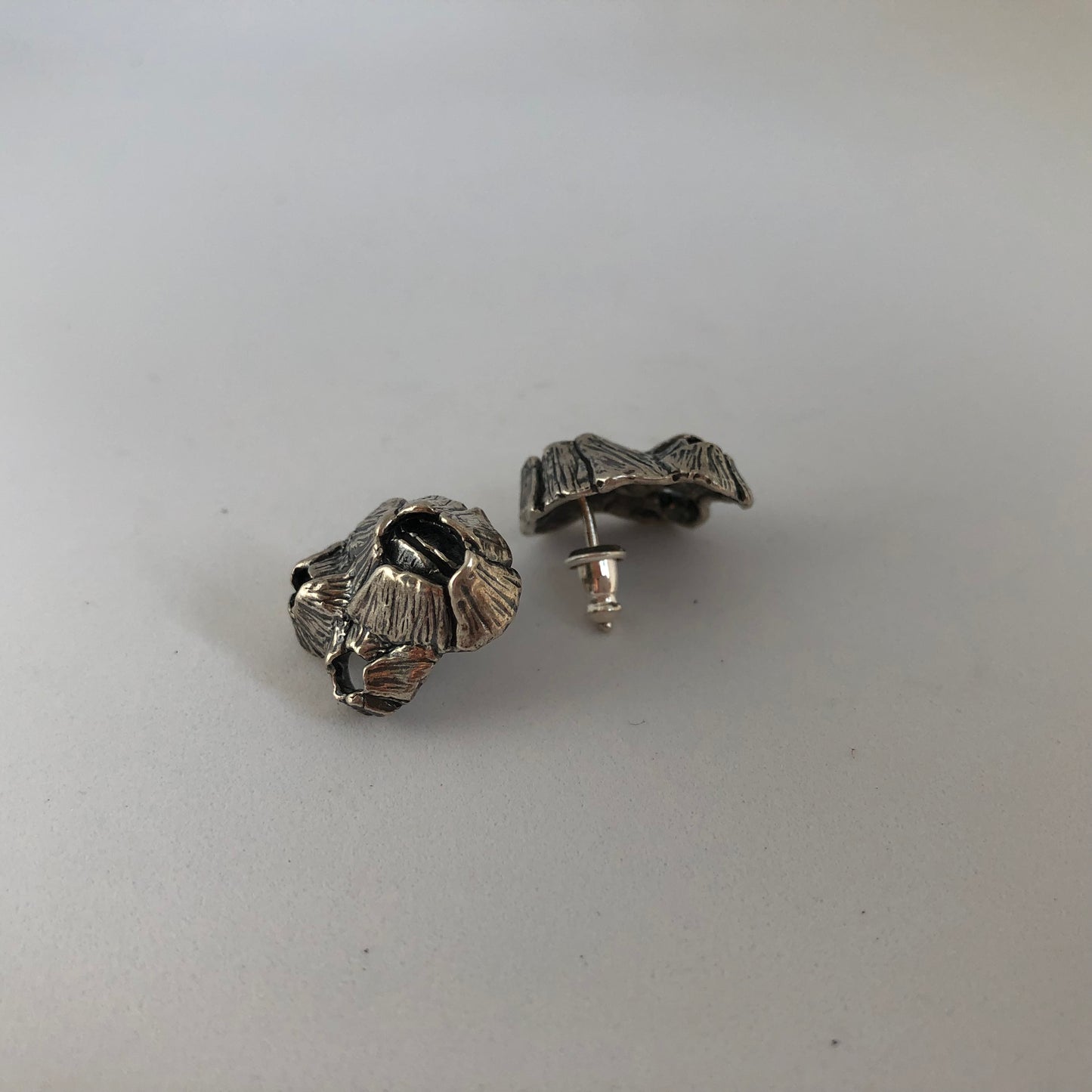 Large Barnacle Cluster Stud Earrings