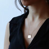 Starry Sky Hexagon Necklace